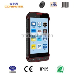 Andriod 3g Mobile Bar Phone With 1d Barcode Scanner thumbnail-1