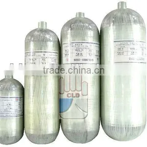 Carbon Fiber Cylinder,composite Gas Cylinder,Type 3 Cylinder thumbnail-2
