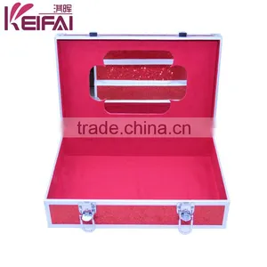 Factory Supply Wholesale Exquisite Workmanship Multifunction Makeup Train Case thumbnail-6