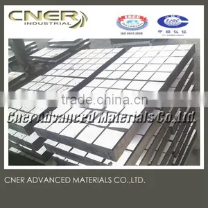 High Impact Wear Resistance Rubber Ceramic Liner for Ball Mill,chute and Pipe,alumina Ball,brick thumbnail-1