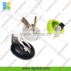 Newly Silicone Pebbles Shape Key Holder thumbnail-1