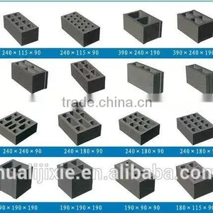 Full Automatic Cement Concrete China Block Machine for Sale QT8-15A thumbnail-6