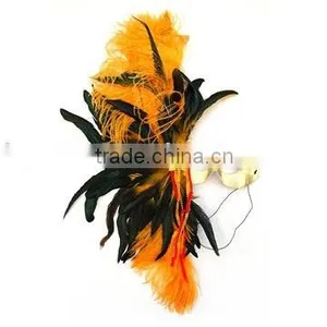Party Feather Mask thumbnail-1