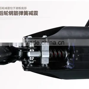2 Wheel 8 Inch 10A Lithum Battery Folding Electric Scooter for Sale in Shenzhen thumbnail-3