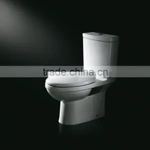 CRW HTC3508 Two Piece Small Bathroom Toilet thumbnail-1