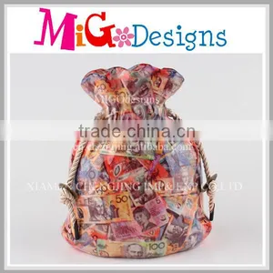 Wholesales Factory Direct Bag Shape Money Saving Box thumbnail-1