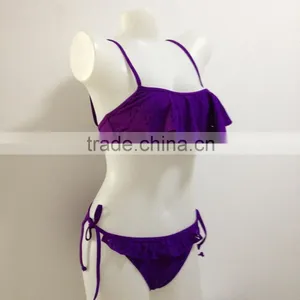 2015 Hot Sexy Bikini Bathing Suit Open Sexy Girl Full Photo Swim Suit Ladies Sexy Brazilian Bikini thumbnail-2