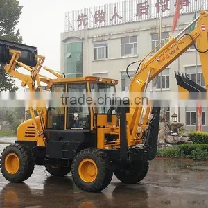 Wheel Backhoe Loader thumbnail-1