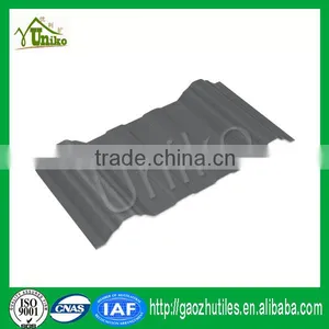 Pvc Hot Red Low Price Solid Acid Resistance Corrugated Plastic Laminate for Roofing thumbnail-1