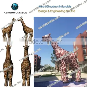 Inflatable Simulation Giraffe Animal for Advertising thumbnail-2