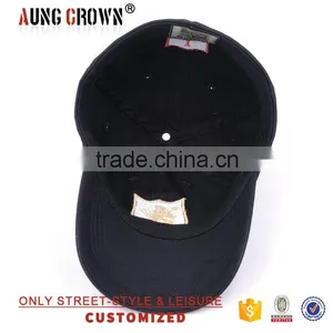 Twill Cotton 6 Panel Flexfit Baseball Hat Wholesale thumbnail-6