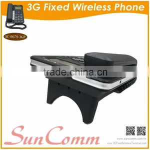 SC-9079-3G GSM WCDMA Mobile Network 3G Fixed Wireless Phone thumbnail-6