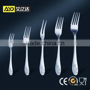 German Flatware! Different Kinds of 18/10 Stainless Steel Flatware thumbnail-2