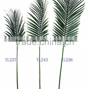 Artifiicial Tropical Greenery Palm Leaf YL237 thumbnail-1
