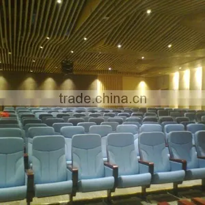 Solid Wood Modern Price Auditorium Chair/Hall Chair/Hall Auditorium Chair YA-203B thumbnail-3