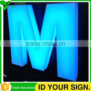 PDL Custom Outdoor Fully Acrylic Whole Lit Led Letters thumbnail-3