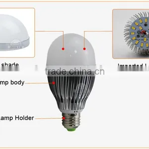 3W E27 LED Plastic Bulb Light LED Light thumbnail-1