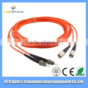 Indoor PVC Fiber Optic Patch Cable for FTTH Solution thumbnail-1