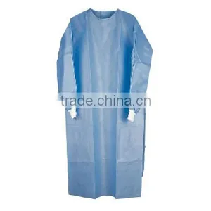 Non-woven Disposable Isolation Gown thumbnail-1