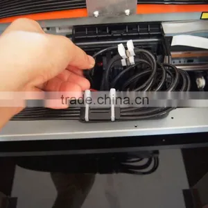 A3 Size Digtial Small Format Epson Head UV Led Flatbed Printer for Various Media, Such as Phone Cover, id Card Etc. thumbnail-1