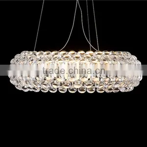 Modern Glass Pendant Lamp thumbnail-3