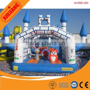 Factory Sale Adult Bouncing Castle Inflatable Water Park Prices thumbnail-4