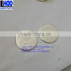 Metal Silver Self Adhesive Label Plate thumbnail-1