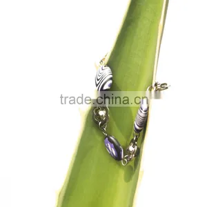 Fashion Bracelet 2016 SILVER Fancy Chain Charm Bead Bracelet for Girls thumbnail-4