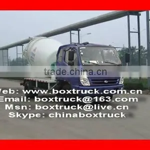 Concrete Mixer Truck thumbnail-1
