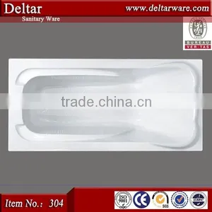 Cheap Small Corner Bathtub, Simple Pure Acrylic Drop-in Bathtub, Variety Bathtub for Hotel Project thumbnail-3