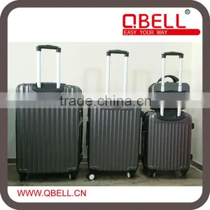 2015 NEW ABS+PC Hard Luggage Trolley Case With Vanity Case High Quality,360 Degree Wheel,business Style With TSA Lock thumbnail-3