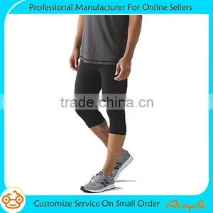 Mens Sport Pants Breathable Gym Custom Compression Sports Pants thumbnail-1