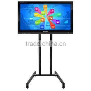 Lockable Wheels Stand tv Outdoor tv Stand tv Stand Modern thumbnail-3