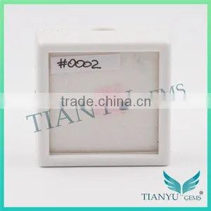 Wholesale Cheap Gems for Jewelry Synthetic #0002 Round Brilliant Cut Nano Sital Gemstone Price thumbnail-2