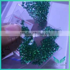 Wholesale Blue Emerald Stone Bulk Gemstone /rough Cut Synthetic Raw Emerald Stone for Sale thumbnail-6