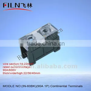IN-60BK 90A 1P Terminal Board thumbnail-1