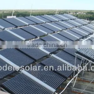 Big Project Solar Collector for Hot Swimming Pool,Hotel,School thumbnail-1