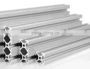 Sliver Anodized Aluminium Profiles/Square/Round Aluminium Profiles thumbnail-2