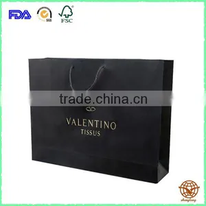 Luxury Paper Gift Bag With Rope Hanle , Cute Fashion Handbags thumbnail-1