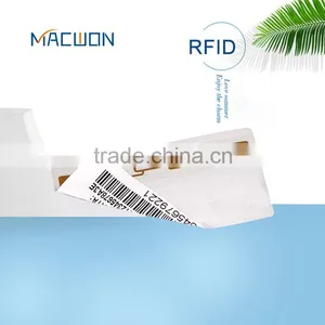 Fashional Comfortable Soft Elegant Washable Uhf Rfid Woven Garment Label thumbnail-1