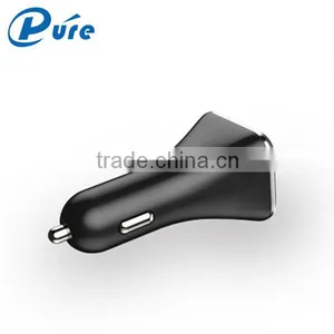 Universal Double Speed Fast Charge Output DC 5V 4.8A USB Charger Portable Dual Port Micro Car Charger thumbnail-6
