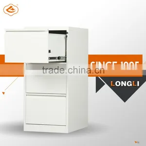 Cheap Luoyang Metal Vertical Filing 3 Drawer Cabinet thumbnail-5