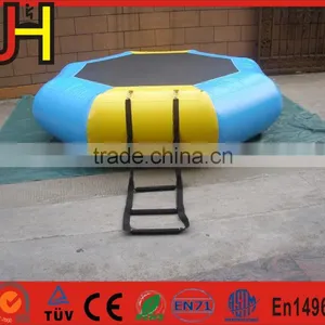 Top Quality Inflatable Bungee Trampoline, Cheap Water Trampolines, Aquatic Inflatable Trampoline thumbnail-5