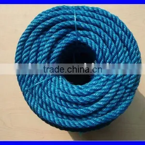 3-Strand Blue Fishing Ropes thumbnail-1