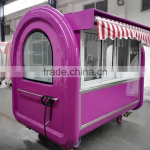 New Arrival Stainless Steel Hot Dog Carts for Sale thumbnail-5