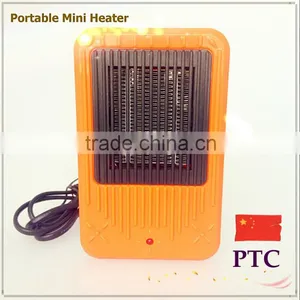 Fast Heat Mini Ceramic Fan Heater thumbnail-1