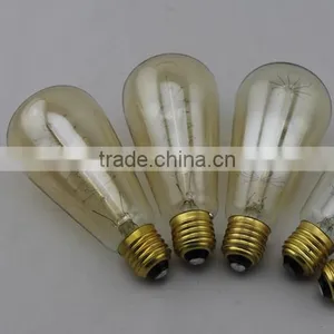 ST64 E27 Edison Bulbs Restoring Ancient Ways The Industrial Revolution Style Light Bulb 40W 60W thumbnail-5