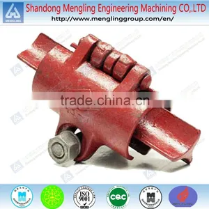 Sand Casting Q235 Steel Connection Coupler thumbnail-1