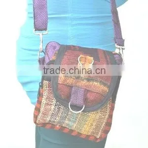 Hemp Small Shoulder Bag thumbnail-1