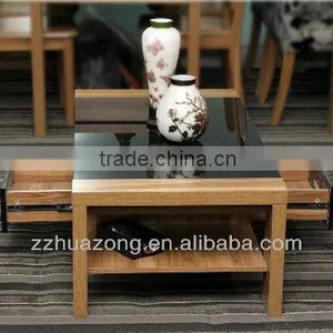 High Gloss MDF Coffee Table With Japanese Factor thumbnail-2
